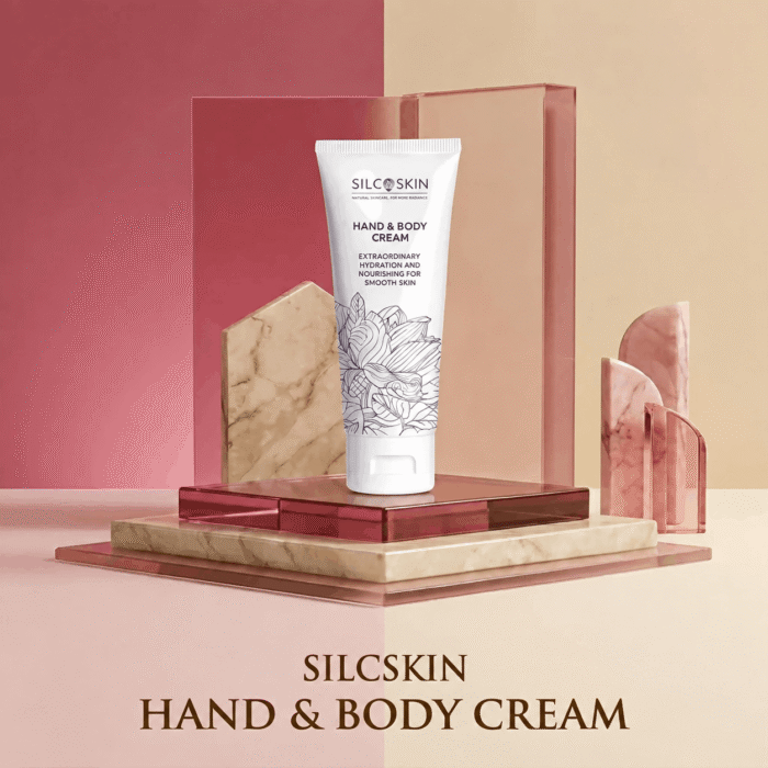 SILCSKIN HAND & BODY CREAM
